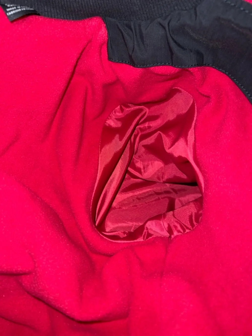 Bench Black Double Zip Hooded Rain Jacket - Picture 15 of 16